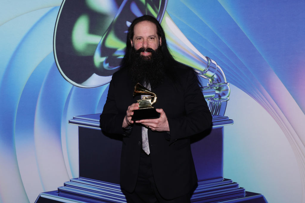 John Petrucci of 'Dream Theater' 