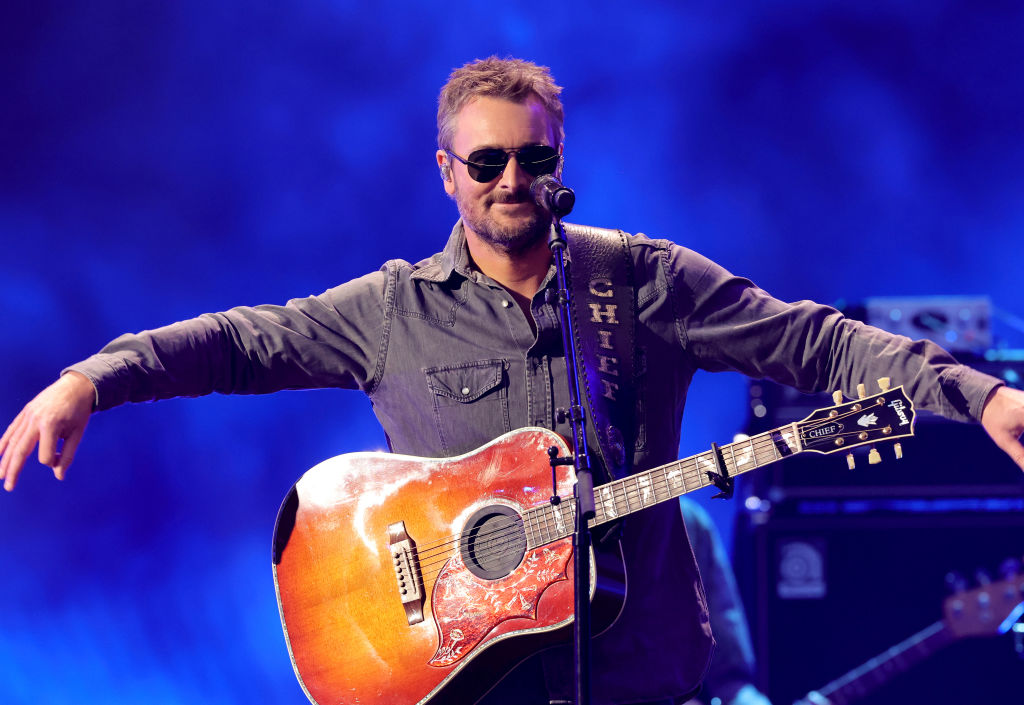 is eric church on tour right now