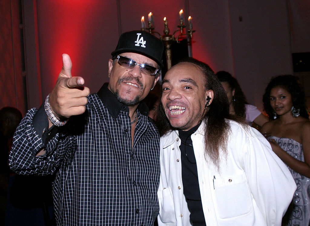 Ice-T and Kidd Creole during 2005 VH1 Hip Hop Honors - Pre-Party at Splashlight Studios in New York City, New York, United States. 