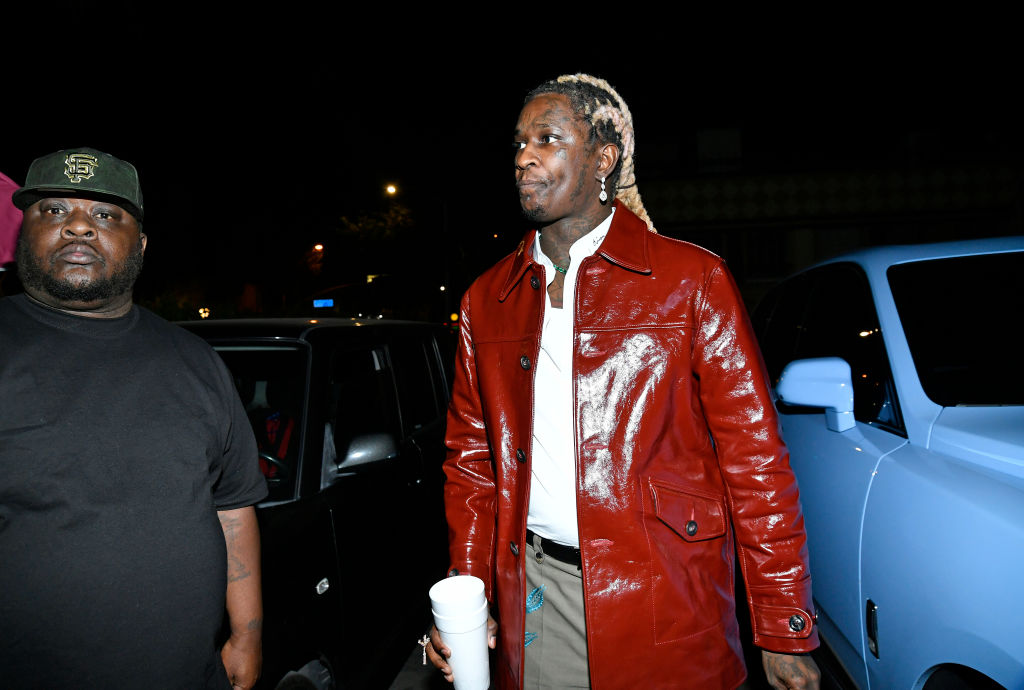 Unfoonk Jailed 9 Years: Young Thug #39 s Brother Violates Plea Agreement
