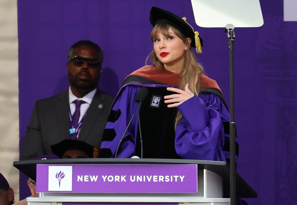 'The Taylor Swift Songbook' as University of Texas Course Here's What