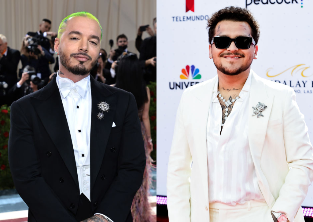 J Balvin & Christian Nodal Are Going At It – Here's The Rundown