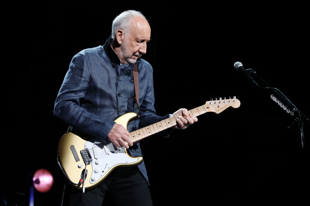 The Who's Pete Townshend