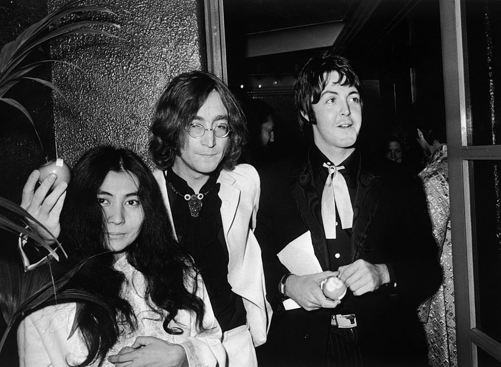 Yoko Ono, John Lennon, Paul McCartney