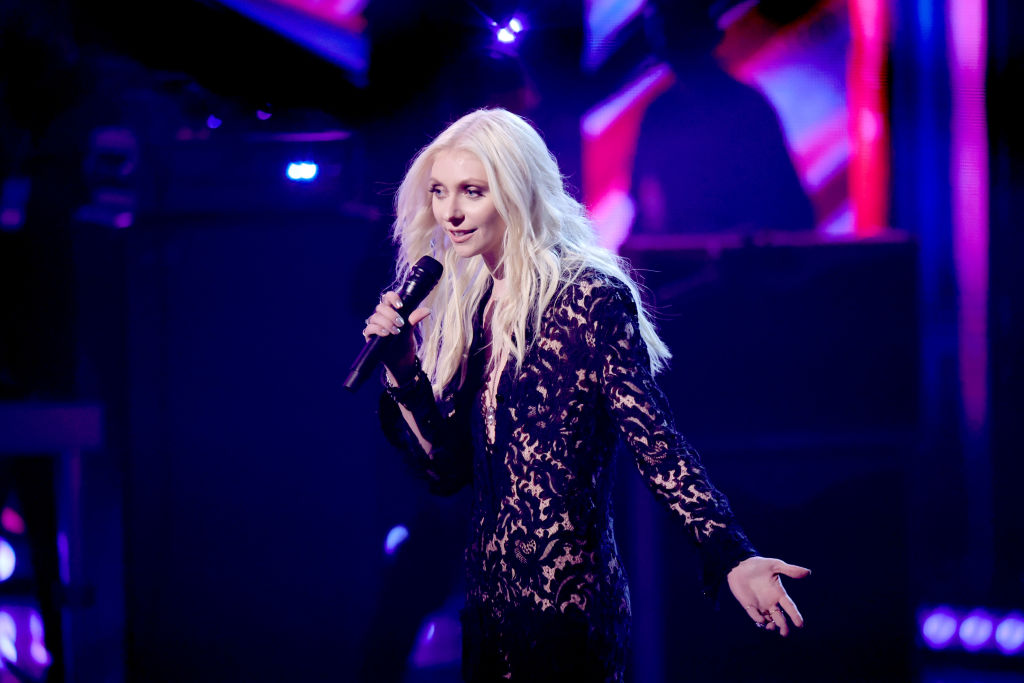 Taylor Momsen of 'The Pretty Reckless'
