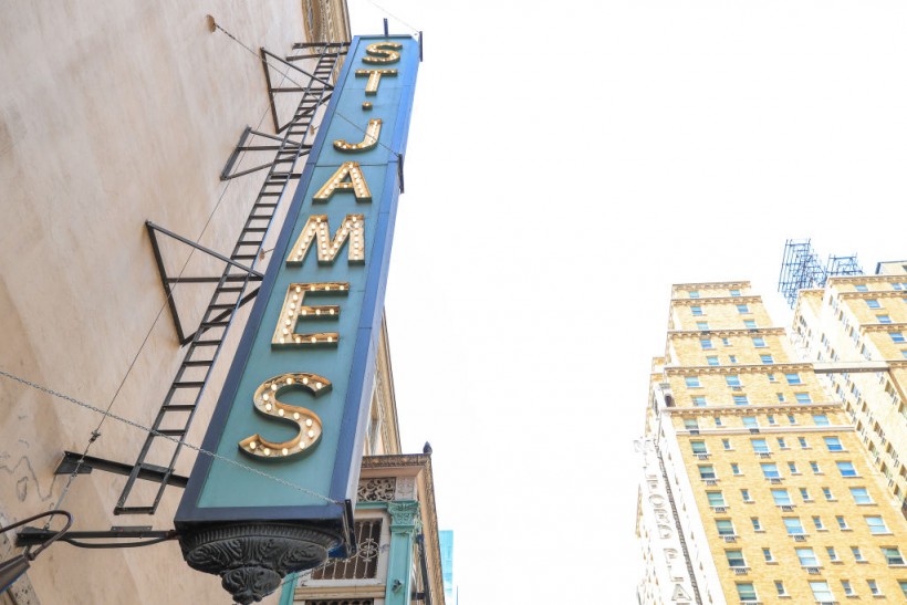 St. James Theatre in Broadway