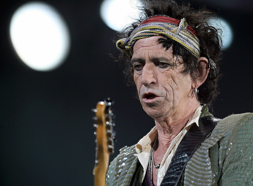 Keith Richards has got bags of class – New York Daily News
