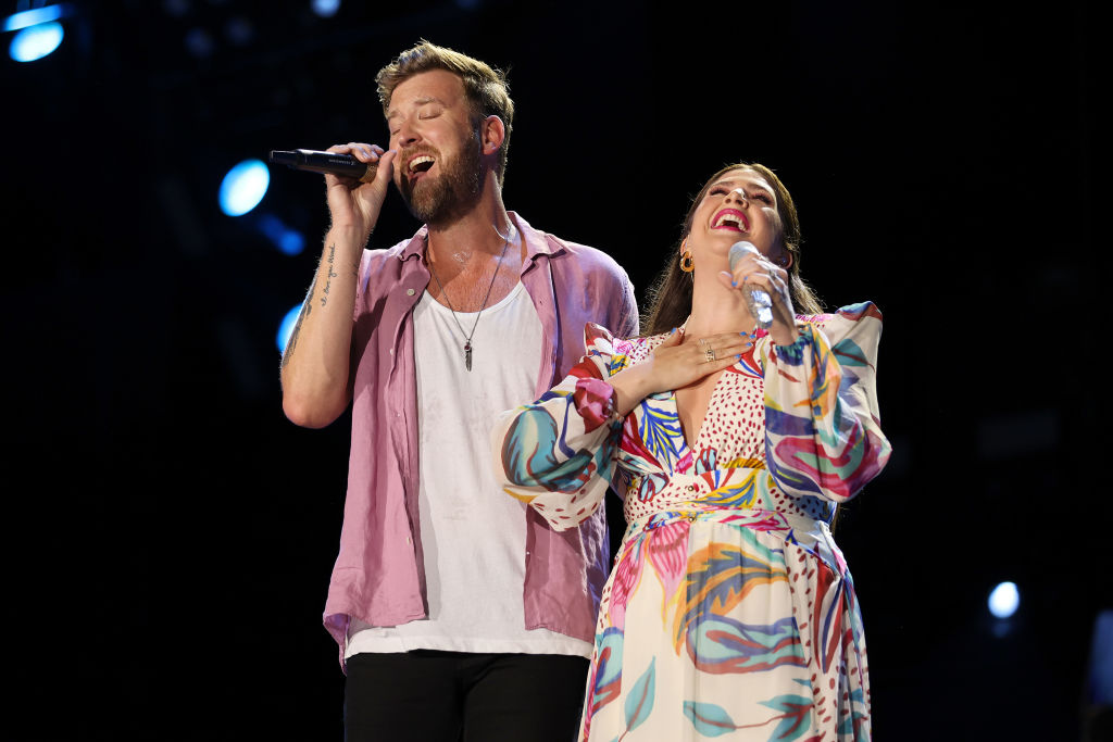 Charles Kelley and Hillary Scott of Lady A