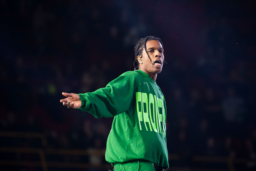 A$AP Rocky's New Song “Riot (Roddy Pipe'n)” Fuels Marriage Speculation