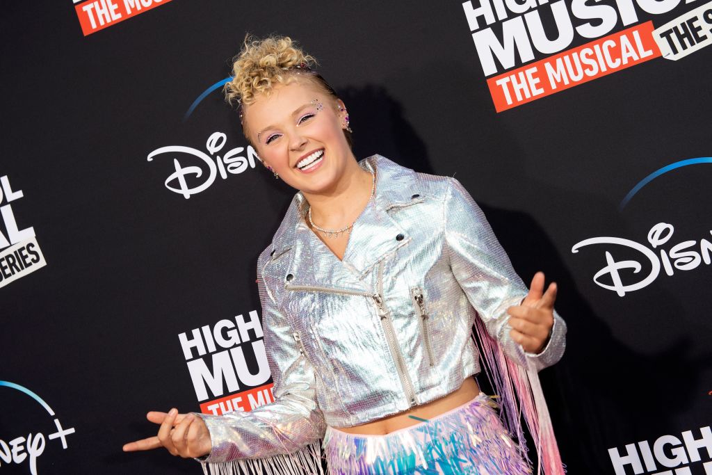 Jojo Siwa confirms she ‘bought’ her song after being accused of stealing ‘karma’ from Emeline