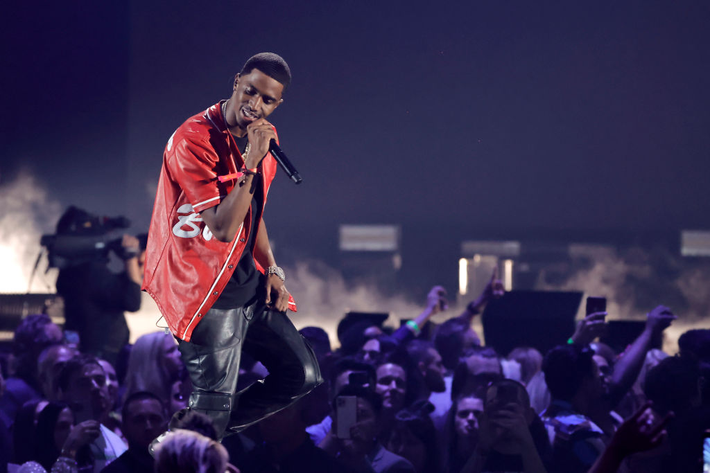 King Combs Makes Dad Diddy Proud: ‘He’s Hot Enough To Share The Stage With Me’ 