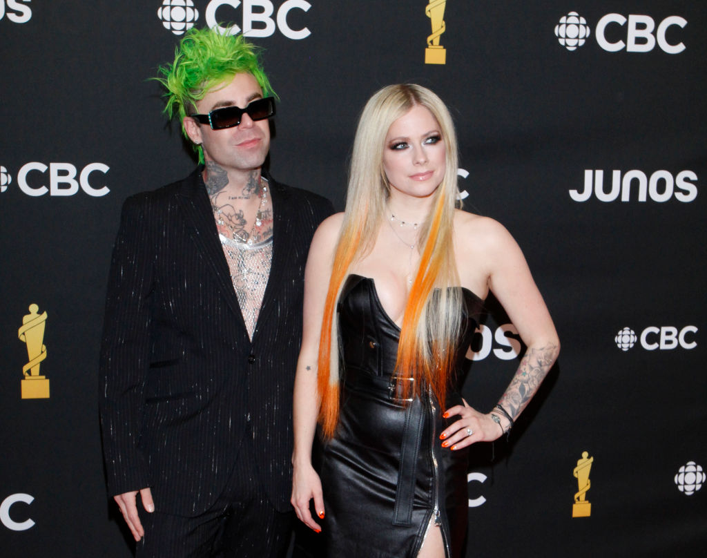 Mod Sun Pens Romantic Birthday Message To Avril Lavigne: 'Someday Soon You'll Be My Wife' 