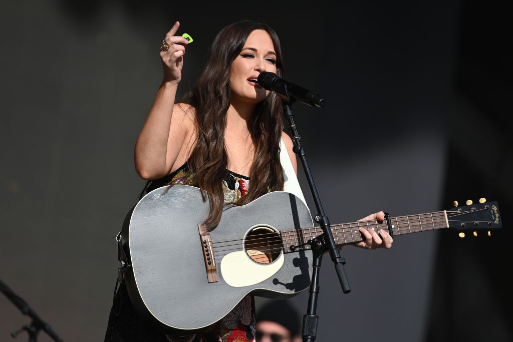 Kacey Musgraves Name Drops Ted Cruz During Music Fest Performance: 'I Said What I Said!'
