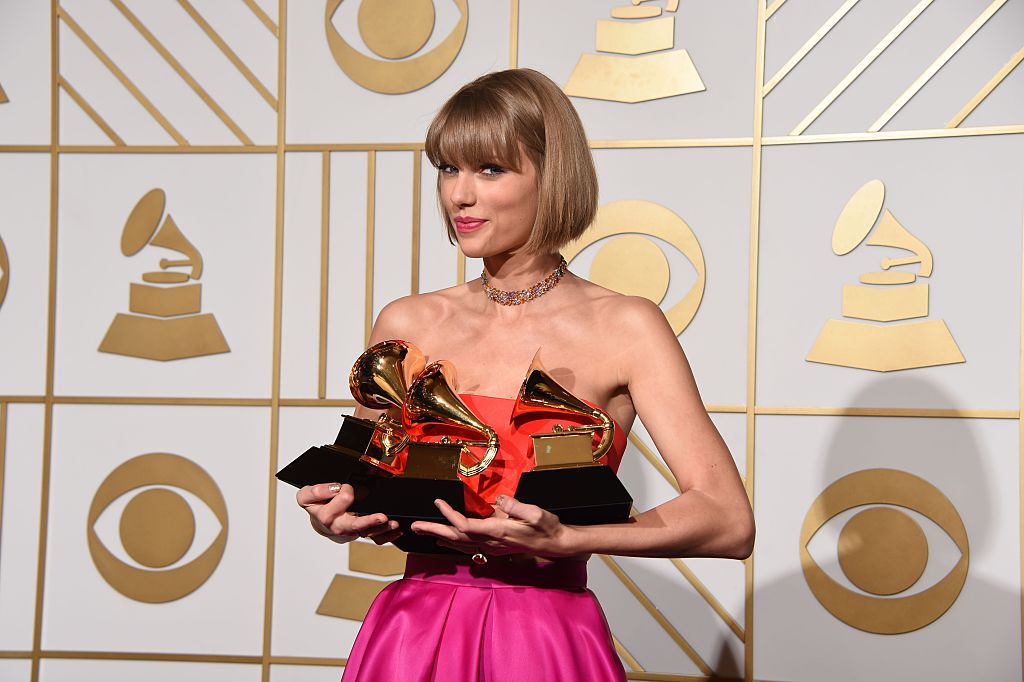 Taylor Swift GRAMMYs 2023 'Red TV' & 'All Too Well' Eligible For AOTY