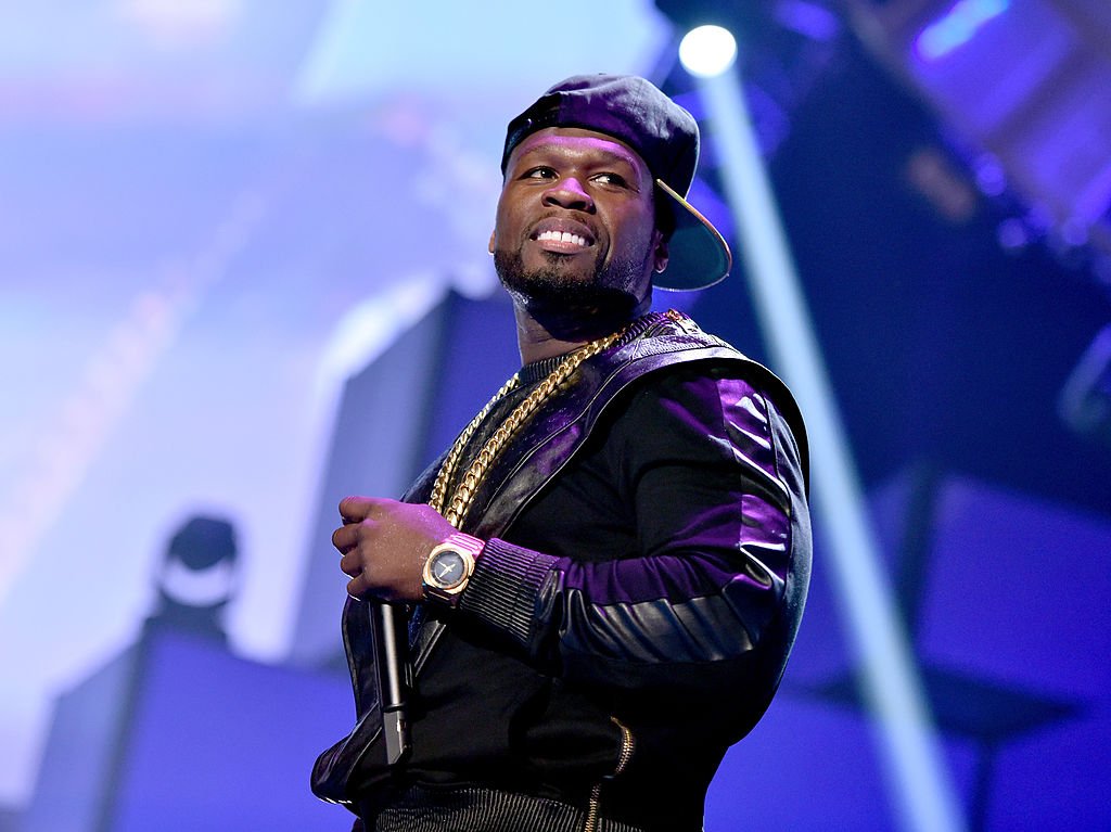 50 Cent Calls Out Estranged Son On Child Support Claims: 'He Can Have As Much As He Wants' 