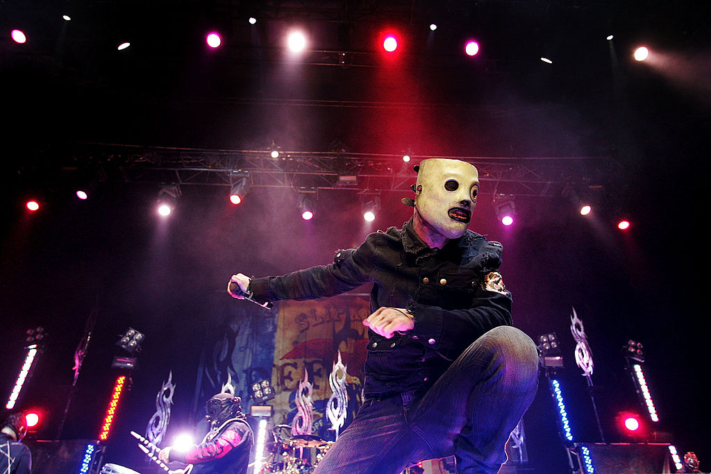 Slipknot World Tour 2024 Corey Taylor Hints at SelfTitled Anniversary