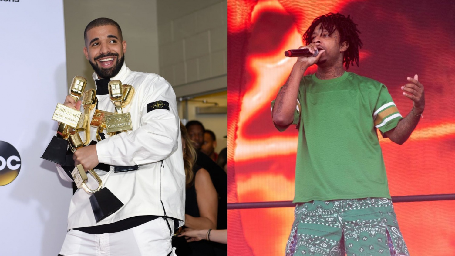 Drake & 21 Savage Reveal 'Her Loss' Album Cover … Or Did They? – Billboard