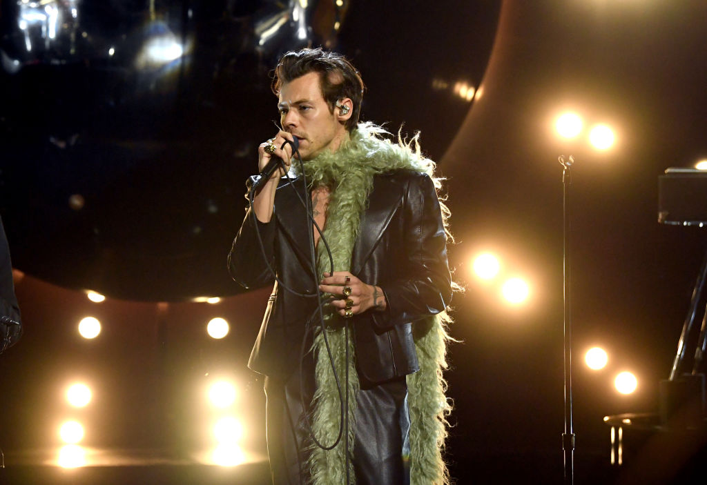 Harry Styles' Gucci Collection Is Here: Witness Singer's 'Masculine Transformation' 