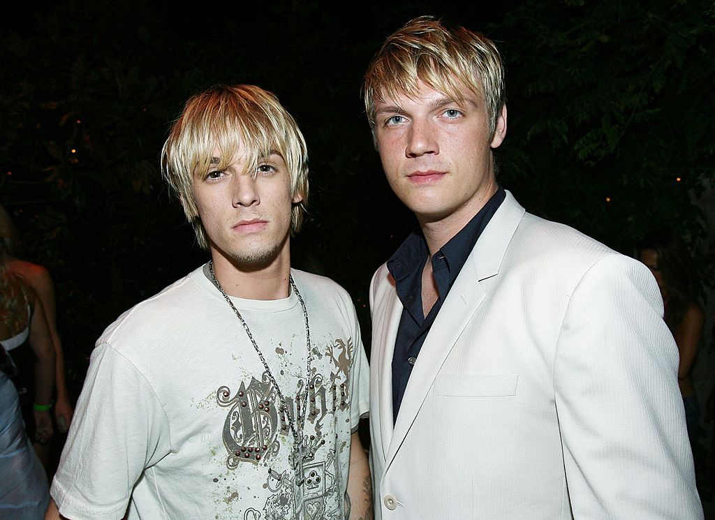 Aaron Carter, Nick Carter Feud Did Brothers Make Up Before 'I Want