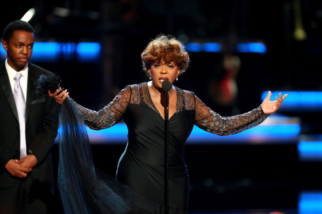 Anita Baker Experienced 'Abuse' Online, Bumps Babyface Out of 'The