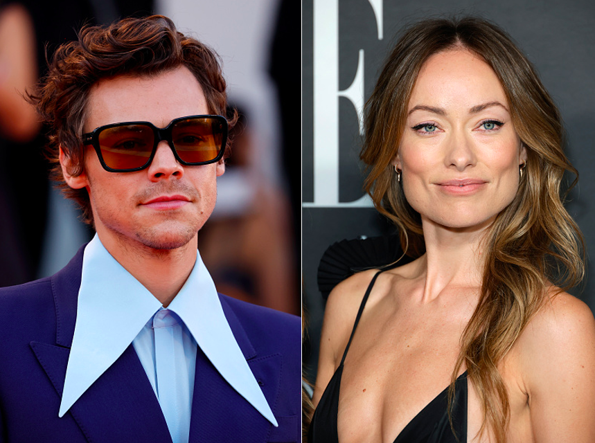 Harry Styles Ex Olivia Wilde Spotted Flirting With This A List Actor 6 Weeks After Their Split 