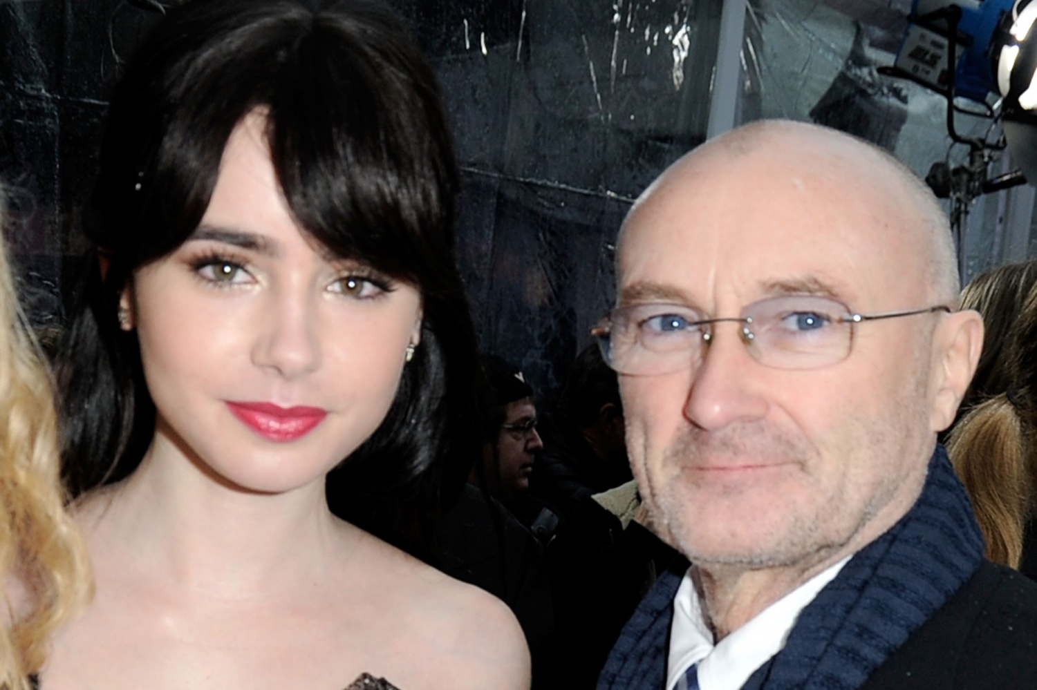 Phil Collins Shock: Lily Collins Opens Up About Receiving Special Treatment Because of Her Dad