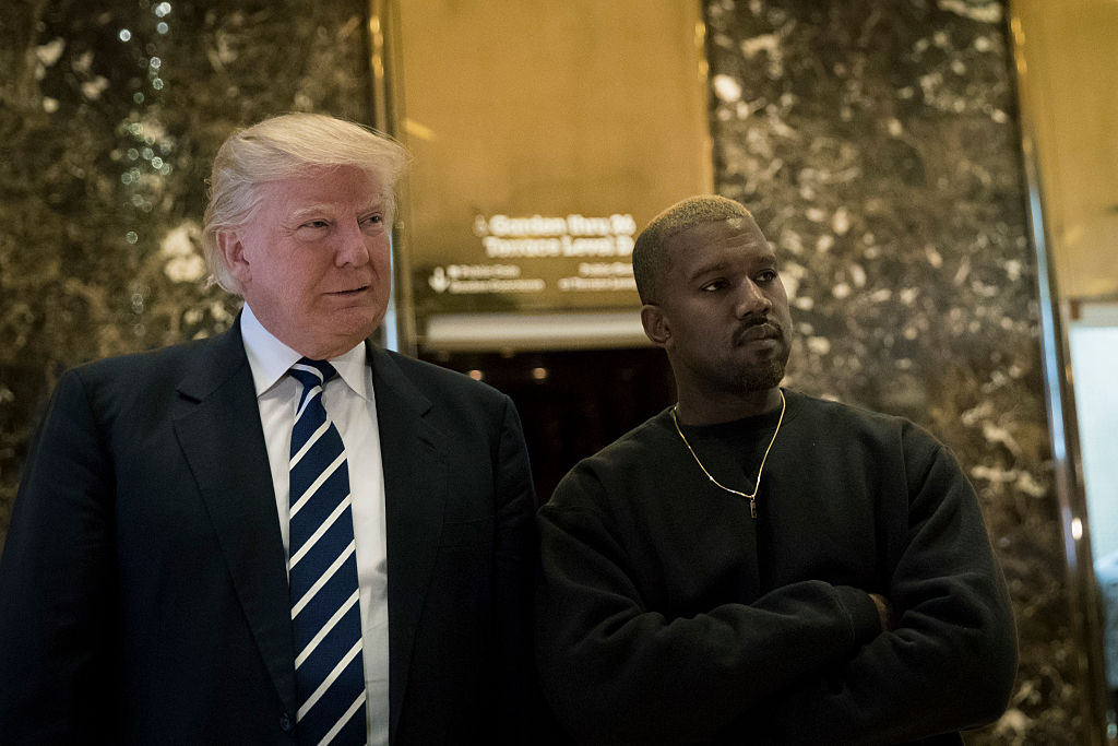 Kanye West Presidential Campaign Tapped Donald Trump For 2024 US