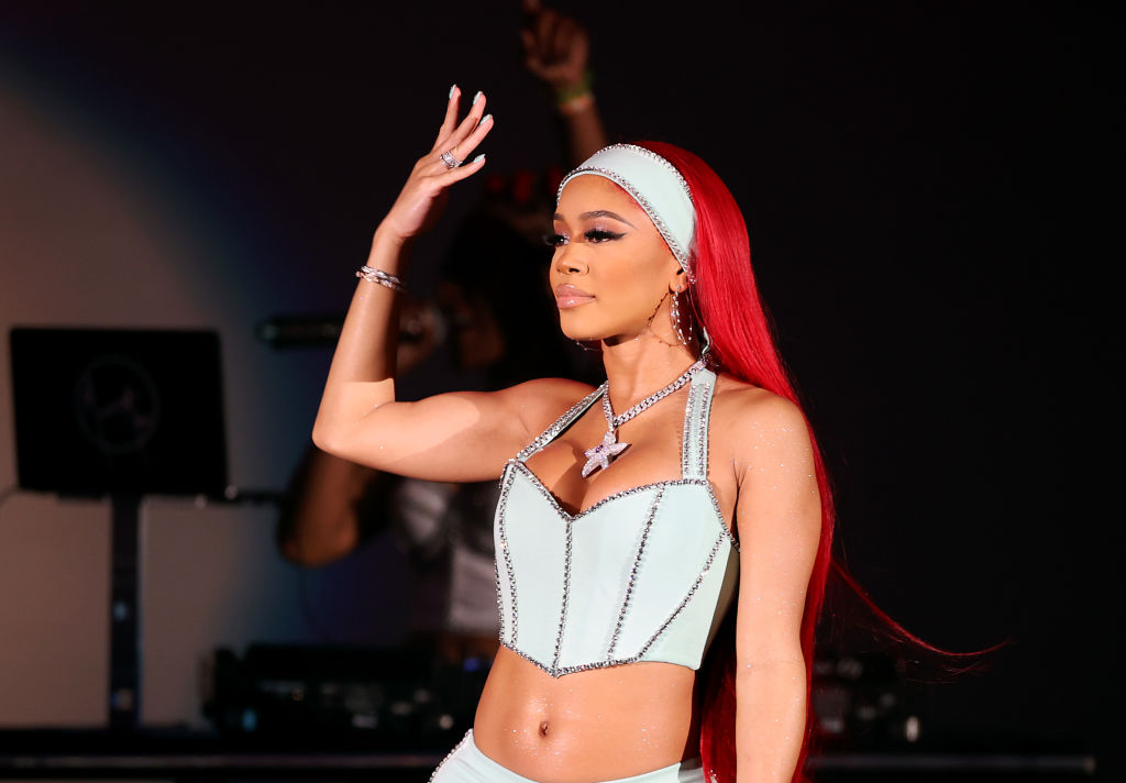 Saweetie Still 'Don't Say Nothin' Even After Joe Budden Told Her To 'Shut The F**k Up' 