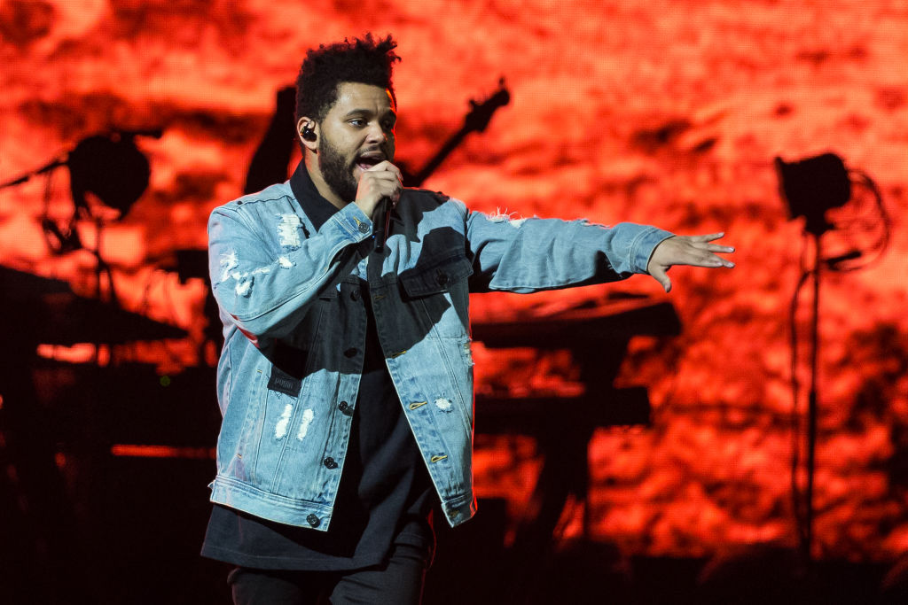 The Weeknd Returns to 'Scene of the Crime' after Canceling Show Due to Vocal Issues
