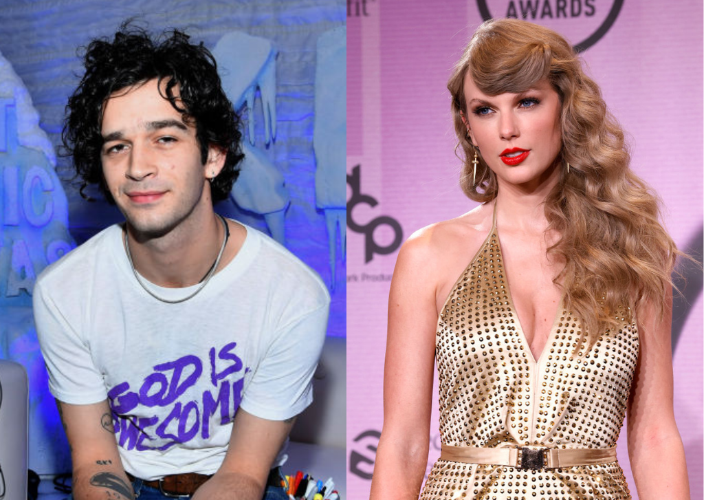 Taylor Swift, Matty Healy Relationship New 'Couple' Spotted on