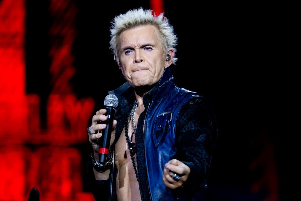 Billy Idol Tour 2023 Tickets, Venues, and More Details + Cruel World