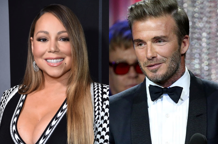 Mariah Carey Applauds David Beckham's 'All I Want For Christmas Is You' Rendition — Video Here!