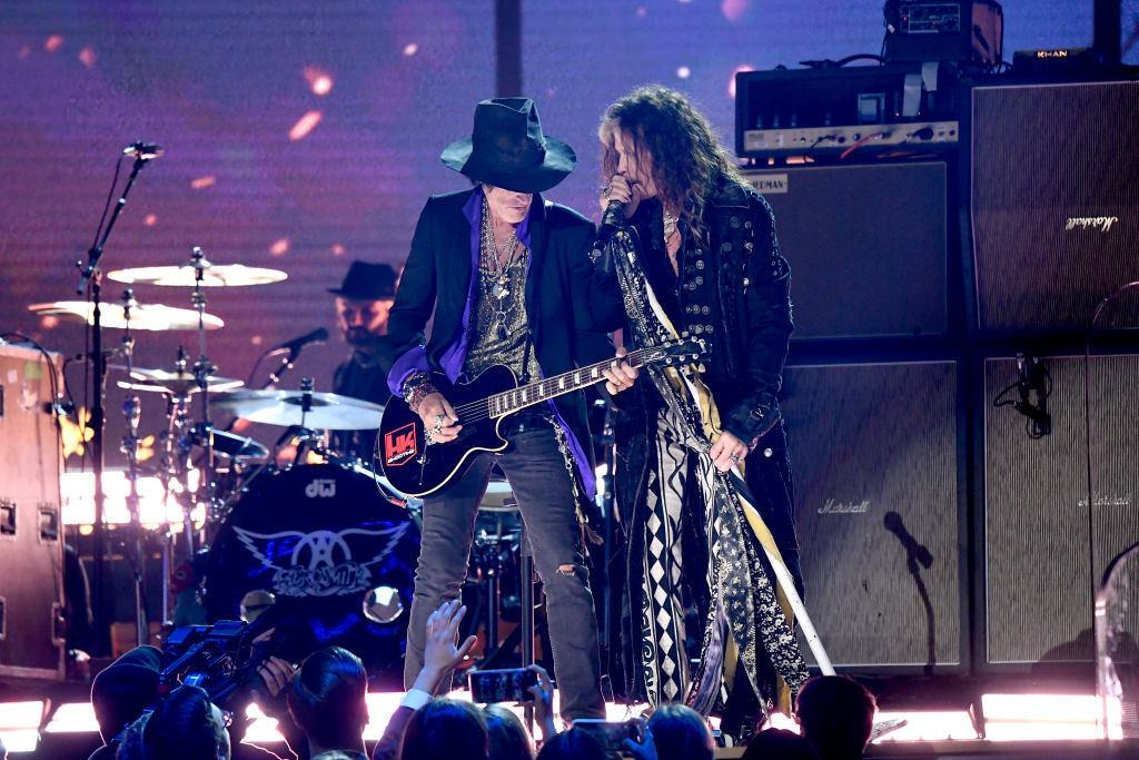 Aerosmith Comeback 2023 Will Rock Band Trade in Las Vegas Residency