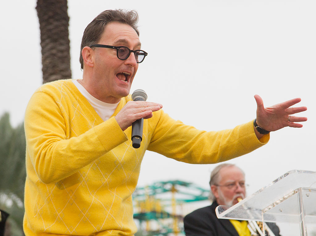 'SpongeBob' Voice Actor Tom Kenny Says Animated Series Helped Him Launch a Rock Band