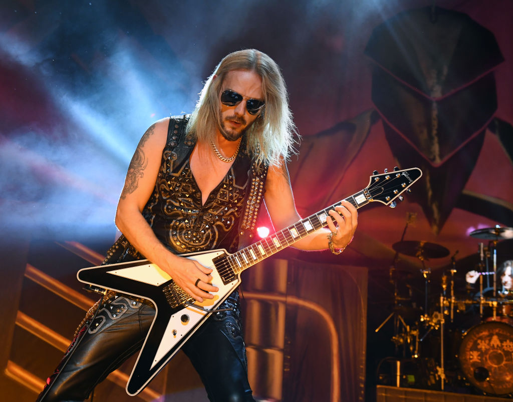 Richie Faulkner Shares Judas Priest's Songs He Loves To Perform — 'The Sentinel,' 'Painkiller,' & More