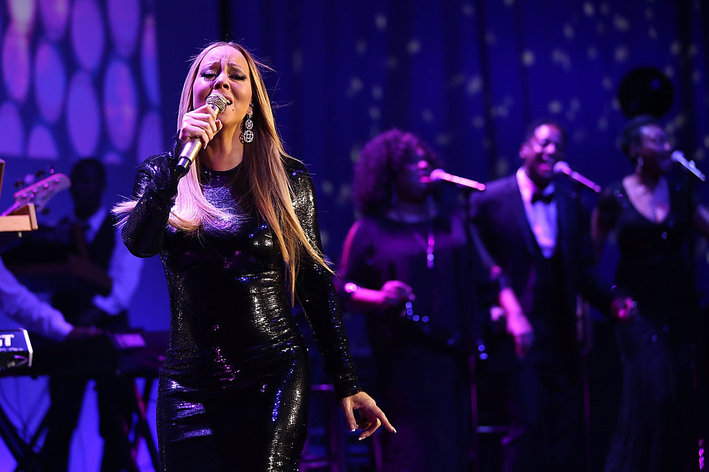 Mariah Carey's Most Controversial Song 'All I Want for Christmas' Breaks Record: 'I'm Jumping Up and Down!' 