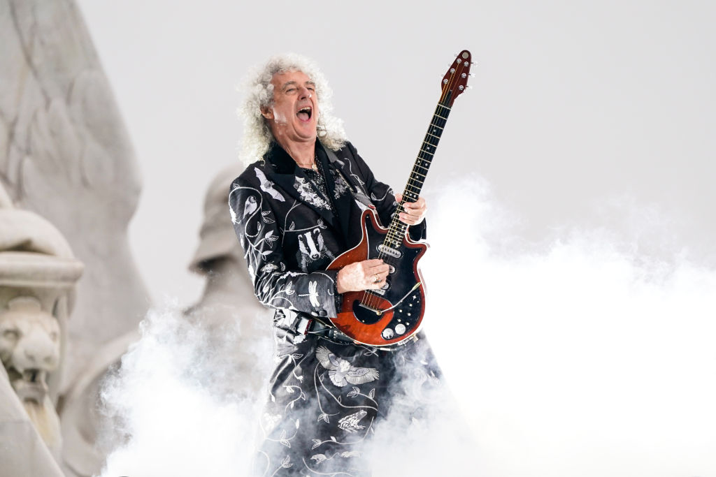 Queen's Brian May Reacts to Knighthood: 'I Will Do MyVery Best to be Worthy!' 