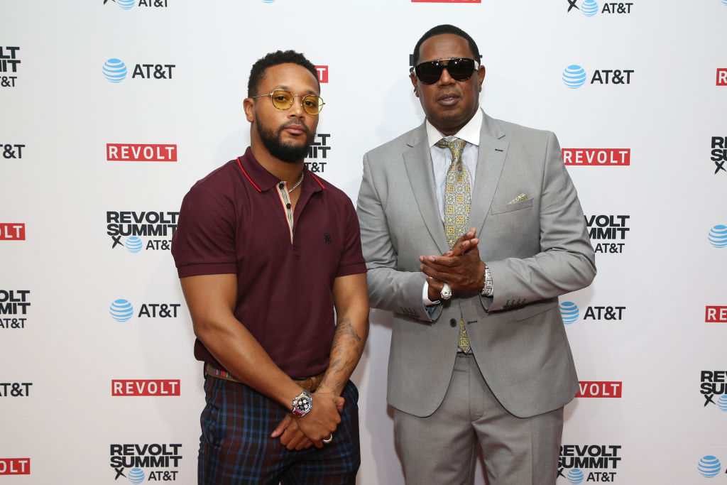 Romeo Miller, Master P Squash Beef on New Year's Eve: 'What a Way to Close the Year!' 