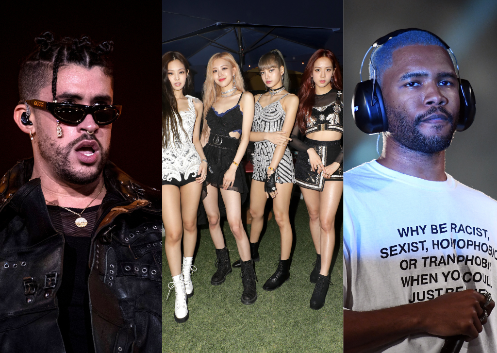 Coachella 2023 Lineup Reveals Bad Bunny, BLACKPINK, Frank Ocean, and More -  Hollywood Insider