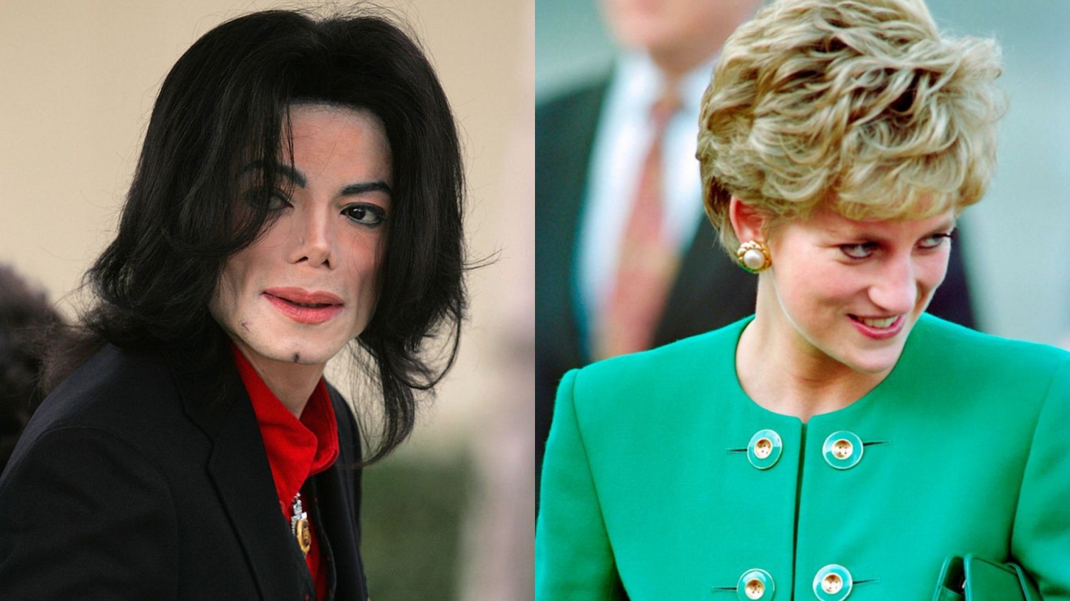 Michael Jackson, Princess Diana