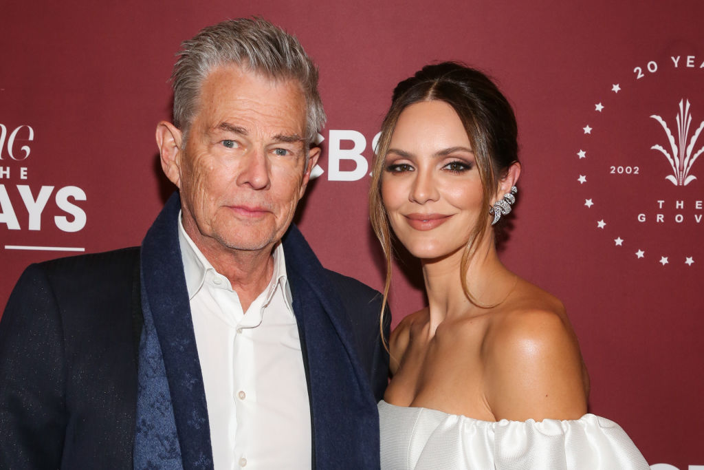 David Foster in hot water after calling wife Katharine McPhee ‘Fat’ in reenactment video