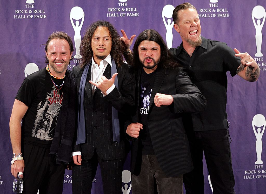 James Hetfield Reveals True Meaning of Metallica's New Song 'Screaming Suicide'