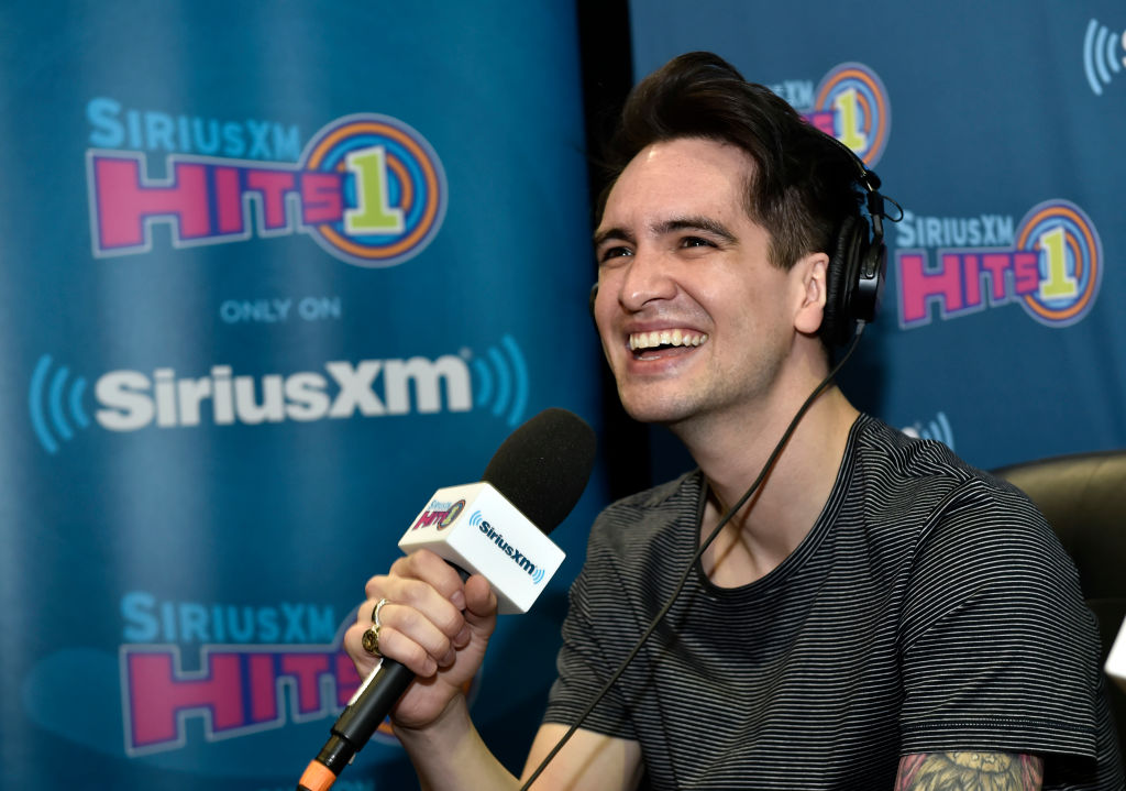 Brendon Urie Of Panic At The Disco 