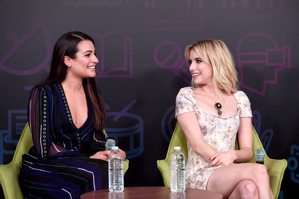 Lea Michele Illiterate? 'Scream Queens' Costar Emma Roberts' Shady Response Fuel Rumors 