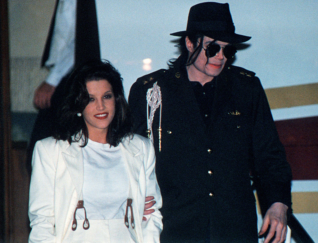 Lisa Marie Presley, Michael Jackson