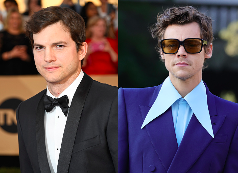 Ashton Kutcher Wants To Apologize To Harry Styles For an Embarrassing ...