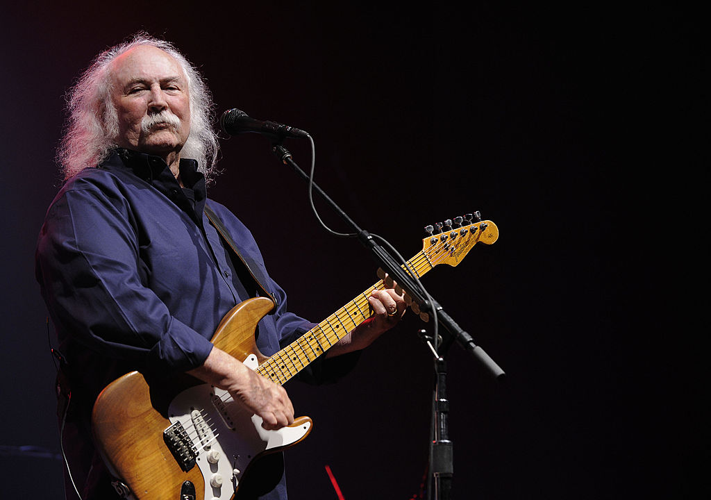 David Crosby Still Finds Success After Death: Singer Climbs Back on Multiple Charts 