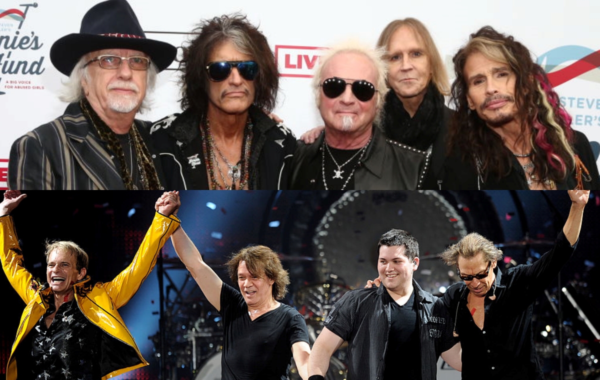 Aerosmith VS Van Halen: Legendary Rock Bands Face Off in Viral Twitter Post