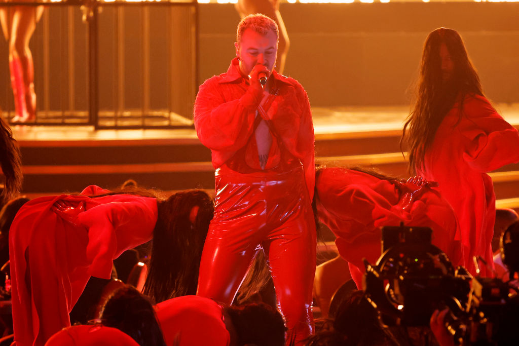 Sam Smith 'Unholy' Grammy Performance Sparks Backlash From