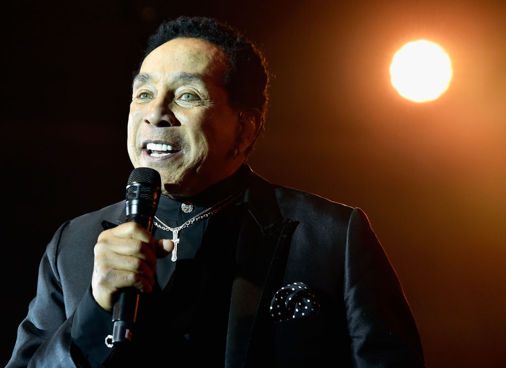 Smokey Robinson NOT Retiring From Music Industry Again After